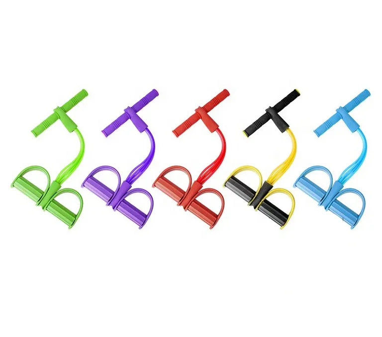 Premium Full Body Pull Reducer Training Bands with Sweat Belt