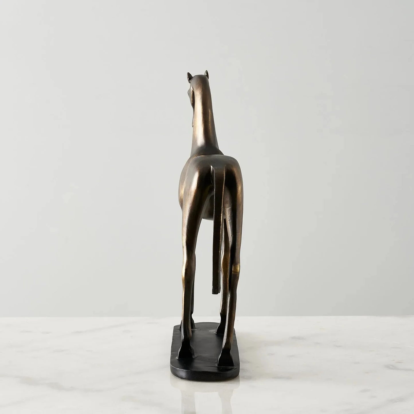 Elegant Handcrafted Horse Statue for Modern Interiors
