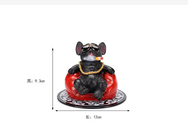 Swag Dog Dashboard Toy - Fun Dashboard Ornament