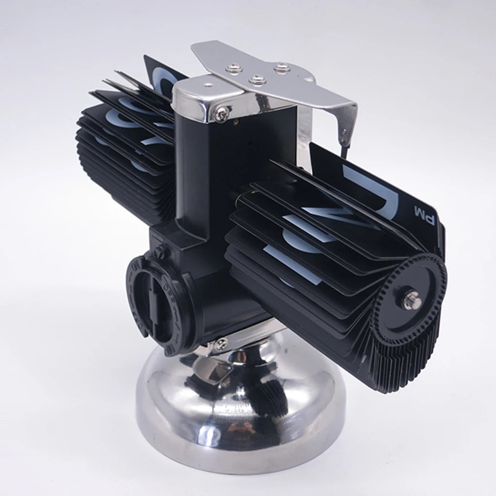 Perpetual Stainless Steel Flipping Clock to Brighten up Your Work Space