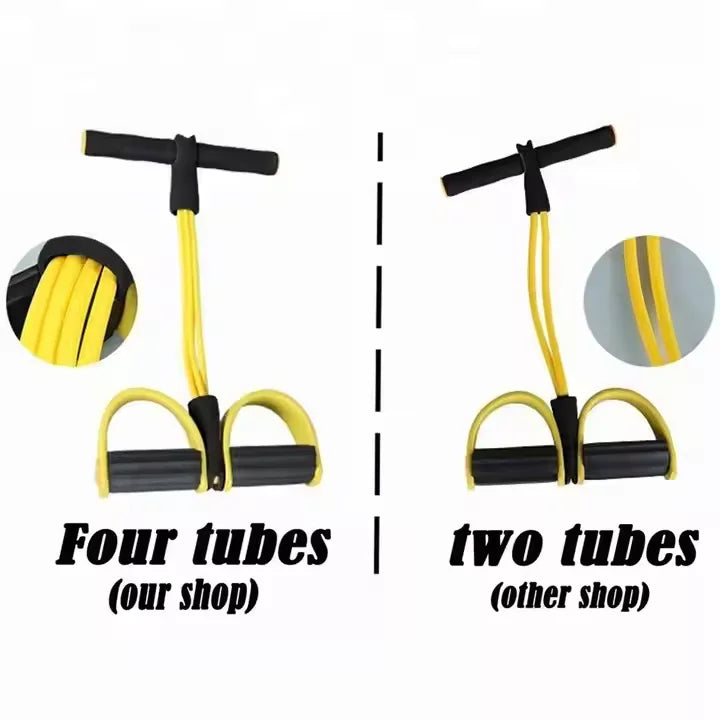 Premium Full Body Pull Reducer Training Bands with Sweat Belt