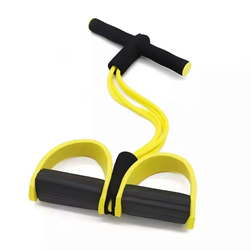 Premium Full Body Pull Reducer Training Bands with Sweat Belt