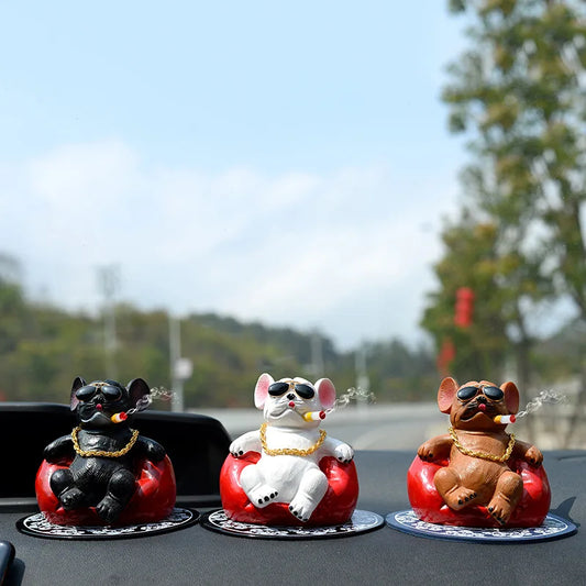 Swag Dog Dashboard Toy - Fun Dashboard Ornament