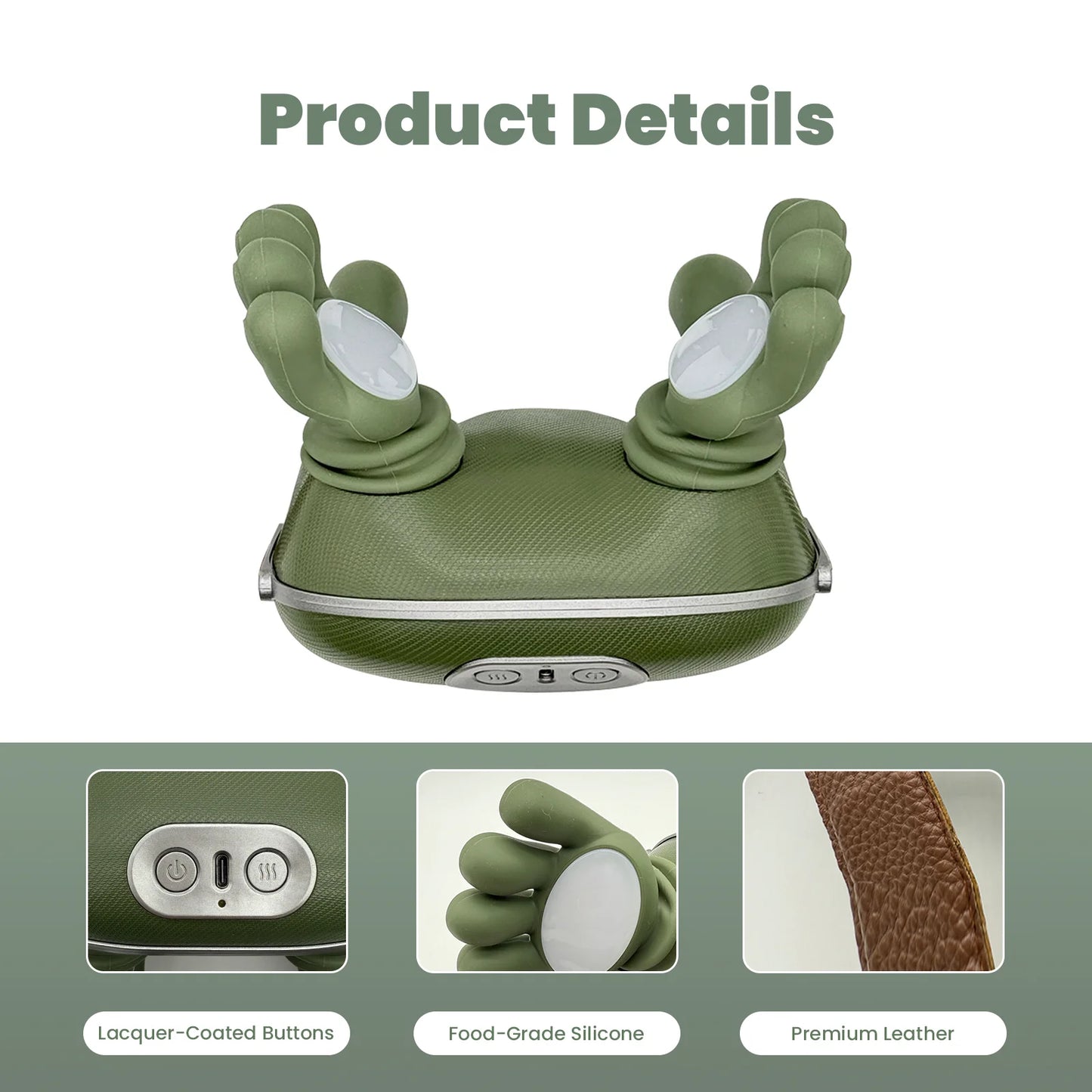 Smart Portable Neck & Shoulder Pain Relief Massager