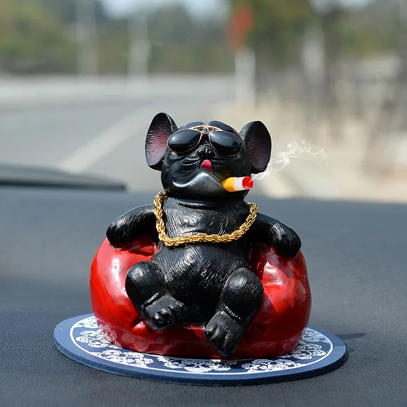 Swag Dog Dashboard Toy - Fun Dashboard Ornament