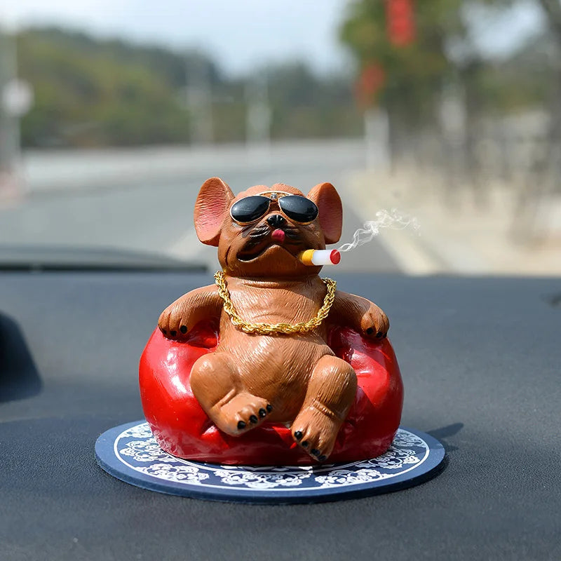Swag Dog Dashboard Toy - Fun Dashboard Ornament
