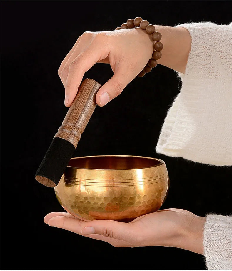 Healing Meditation Sound Bowl – Calming Vibrations for Daily Practice