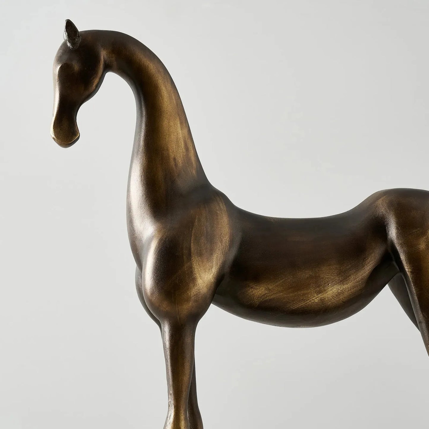 Elegant Handcrafted Horse Statue for Modern Interiors