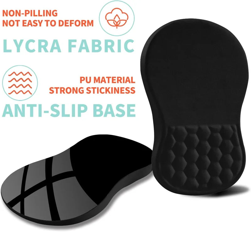 Memory Foam Mouse Pad with Wrist Support