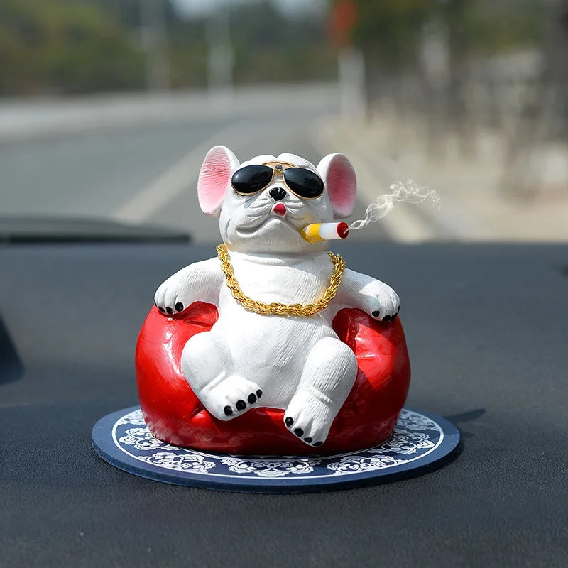 Swag Dog Dashboard Toy - Fun Dashboard Ornament